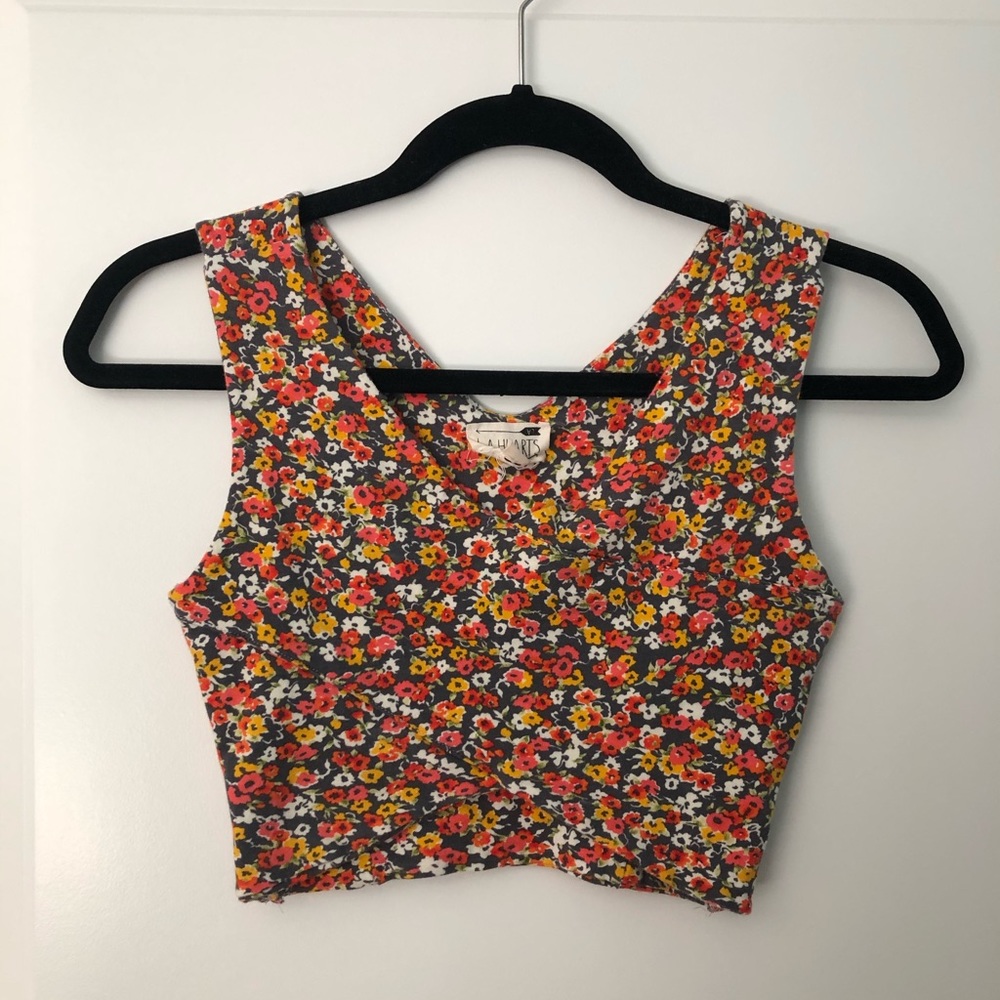 Pacsun Cropped Tank Top